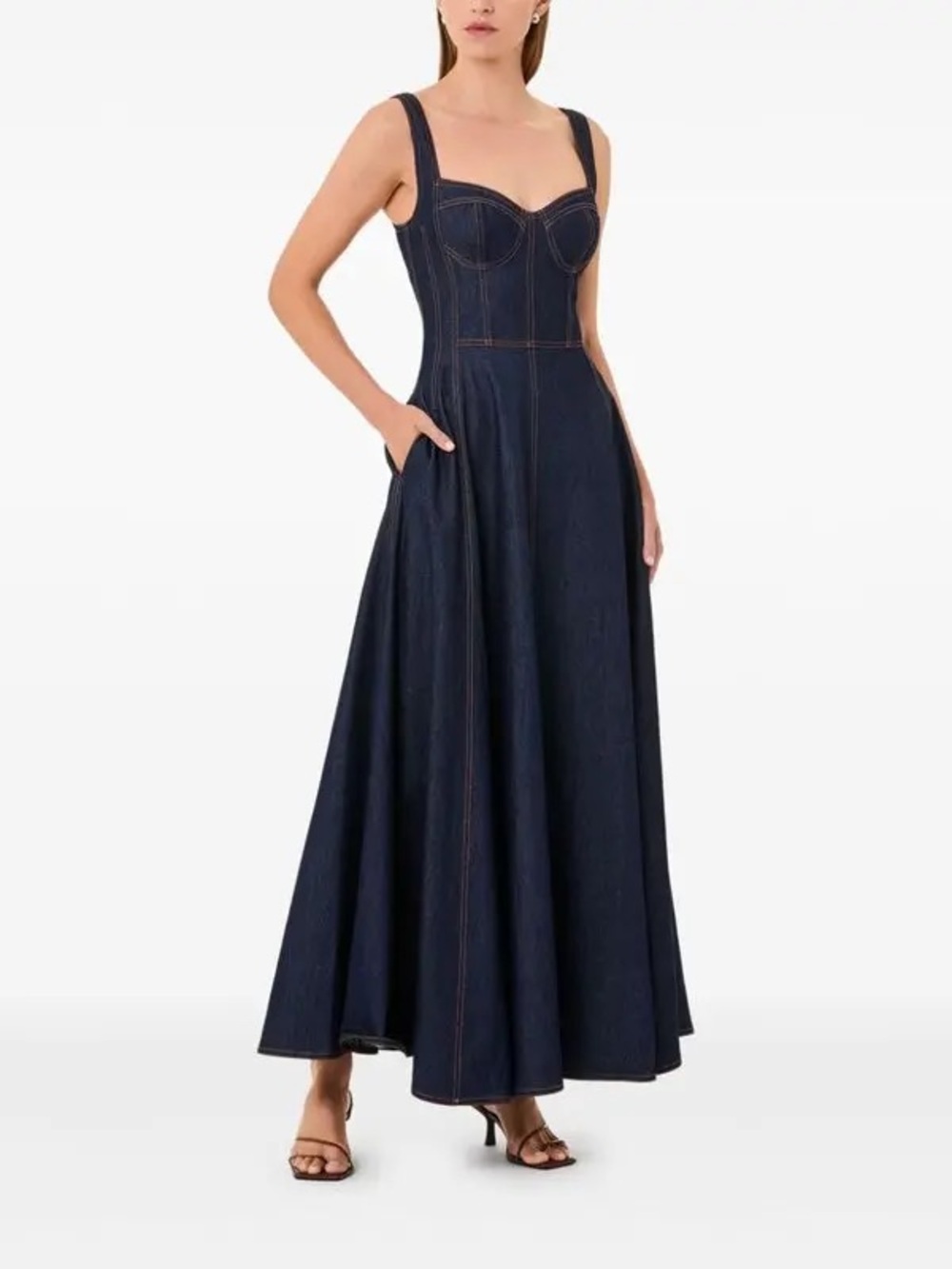 NICHOLAS 
Anya Sleeveless Dress